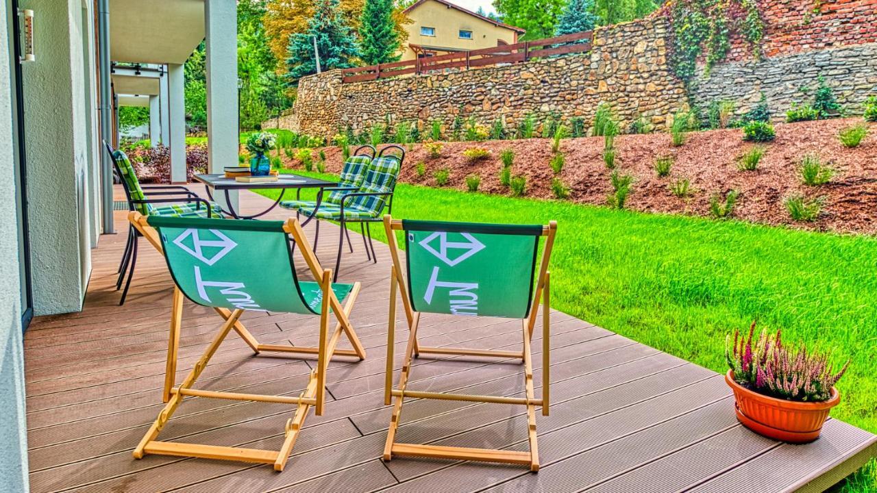 Apartamenty Vip Centrum - Wczasowa 17 By Royal Aparts Swieradow-Zdroj Bagian luar foto
