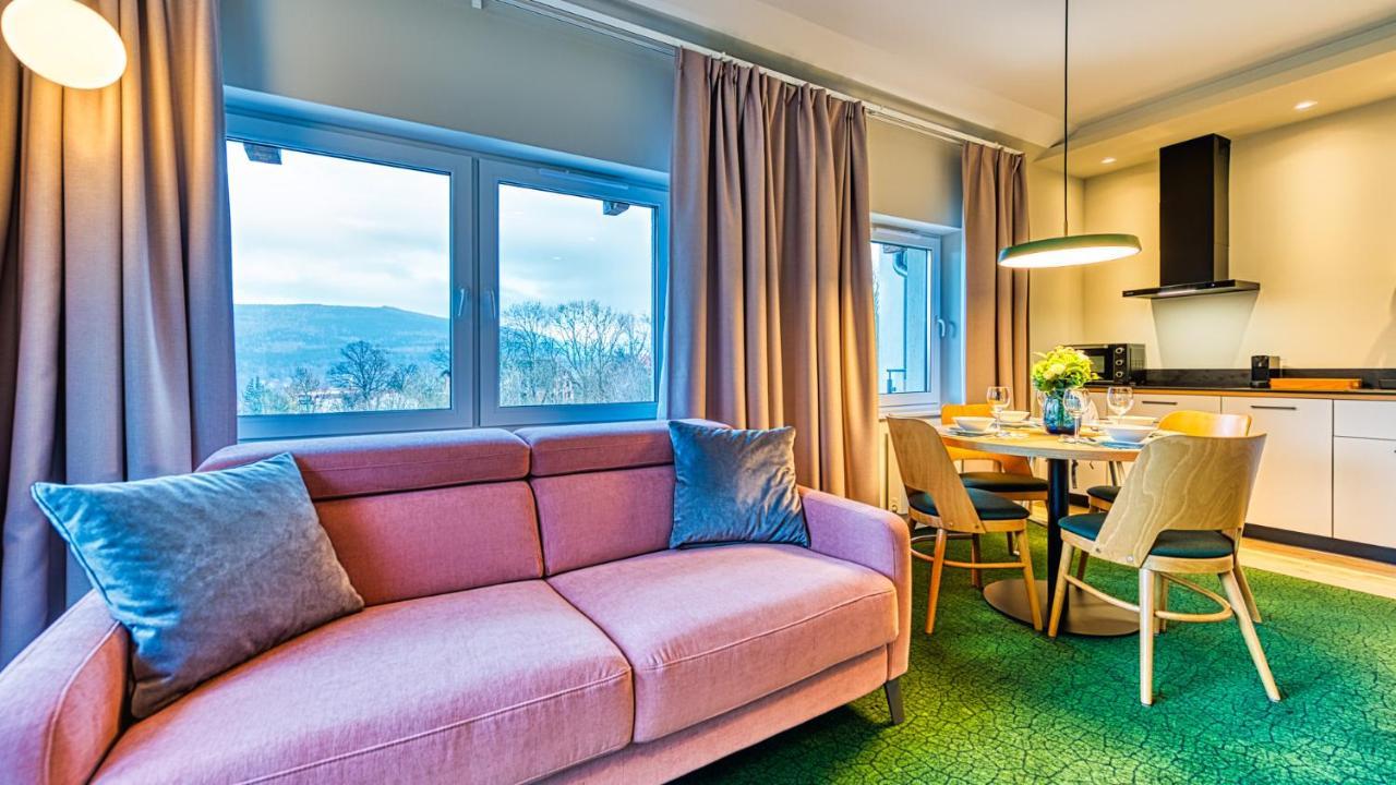 Apartamenty Vip Centrum - Wczasowa 17 By Royal Aparts Swieradow-Zdroj Bagian luar foto